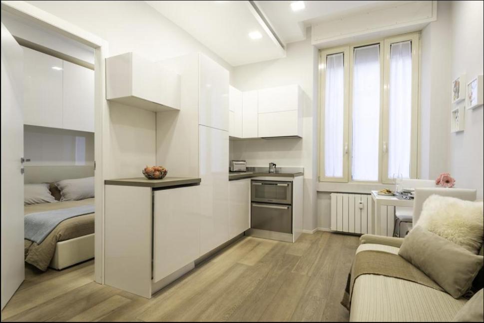Mg Orchidea Apartment Milan Bagian luar foto