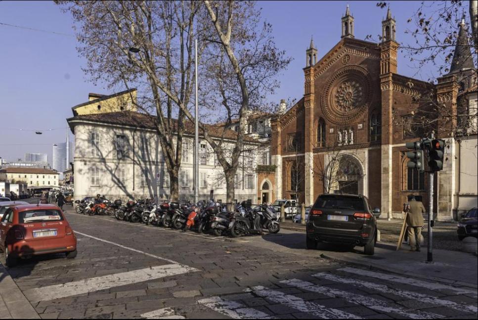 Mg Orchidea Apartment Milan Bagian luar foto