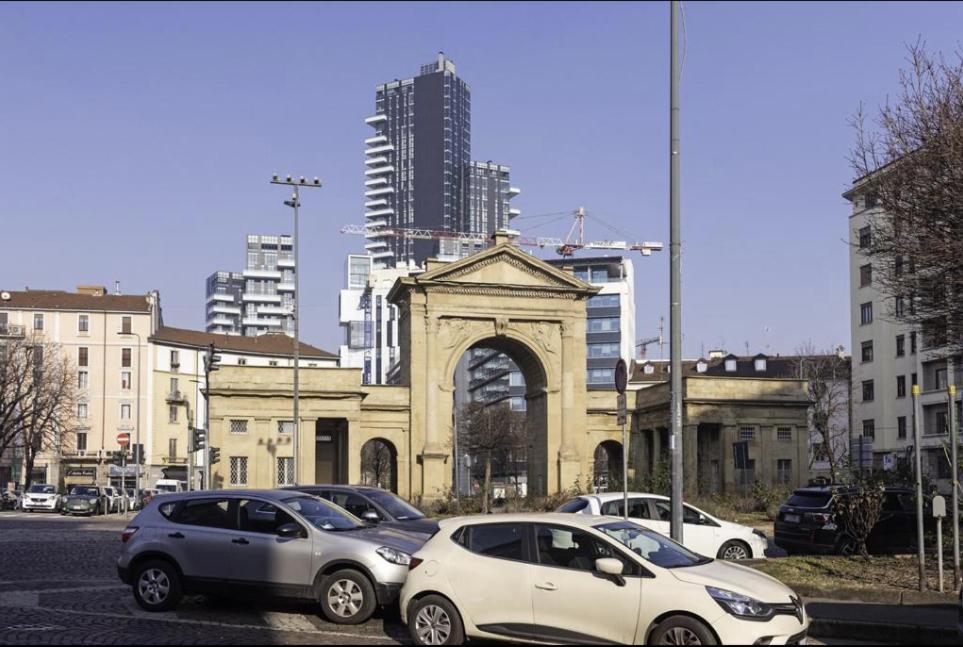 Mg Orchidea Apartment Milan Bagian luar foto