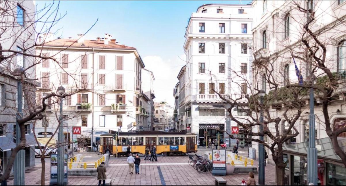 Mg Orchidea Apartment Milan Bagian luar foto
